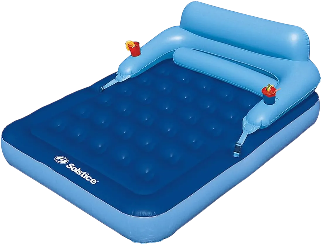 SOLSTICE ORIGINAL Inflatable Adult Pool Lounger Float
